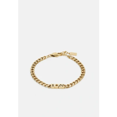 Abbildung von BOSS Kassy FOR HER Armband goldcoloured, Damen, Größe: One Size, Gold coloured