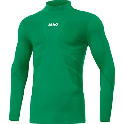 Abbildung von JAKO Herren Comfort 2.0 Turtleneck, Sportgrün, XL EU