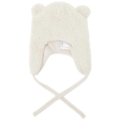 Abbildung von NAME IT Unisex NBNMATUTA Teddy HAT2 Mütze, Moonbeam, 45/47
