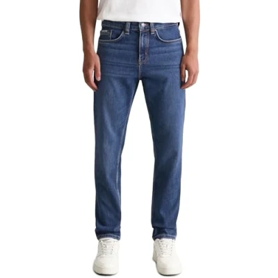 Abbildung von Marc O&#039;Polo Denim Jeans Tapered Fit, Herren, Größe: 33x34, Multi/dark blue black
