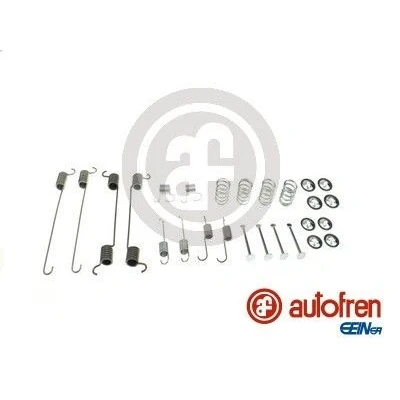 Abbildung von AUTOFREN SEINSA D31056A Zubehörsatz, Bremsbacken Hinterachse