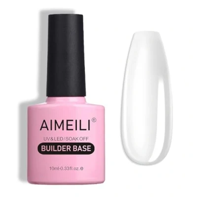 Abbildung von AIMEILI 7 In 1 Builder Gel a Bottle Quick Building Nail Base UV LED Extension Nagelverlängerung Clear 10ml