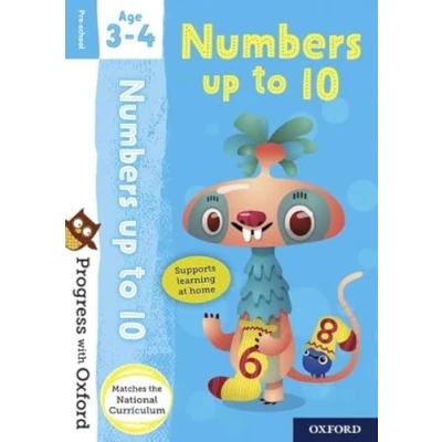Abbildung von Progress with Oxford: Numbers up to 10 Age 3 4