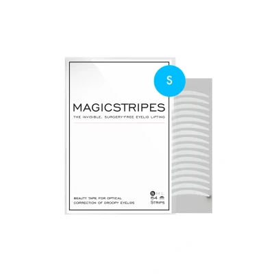 Abbildung von Magicstripes Eyelid Lifting 64 Strips Augenpflege, Damen, Größe: 10 g, Small