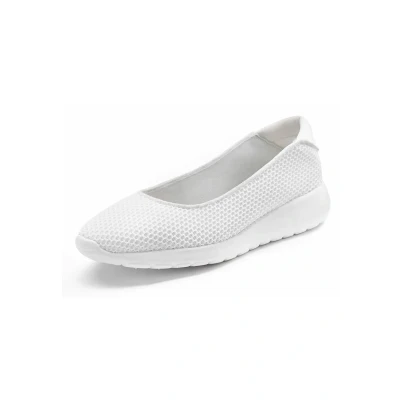 Abbildung von LASCANA Ballerina »Freizeitschuh, Slipper, Halbschuh,«, zum Reinschlüpfen, leichte Mesh Optik VEGAN