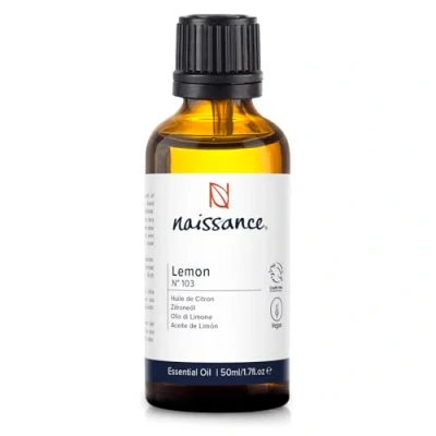 Abbildung von Naissance Zitronenöl (Nr. 103) 50ml 100% naturreines ätherisches Öl