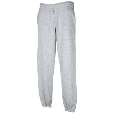 Abbildung von Fruit of the Loom Jogginghose Elast Bund S M L XL XXL M,Hellgrau