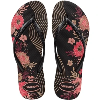 Abbildung von Havaianas Damen Slim Organic Flip Flop, 37/38 EU