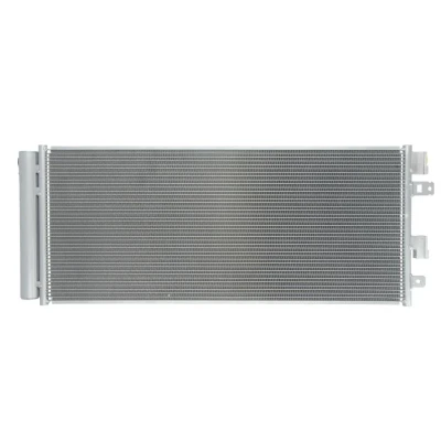 Abbildung von NISSENS 940568 Klimakondensator mit Trockner Aluminium 669 R 134a OPEL: Corsa E Hatchback