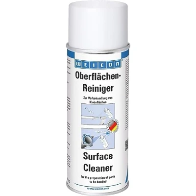 Abbildung von WEICON Oberflächen Reiniger 400 ml Entfetter Spezialreiniger farblos