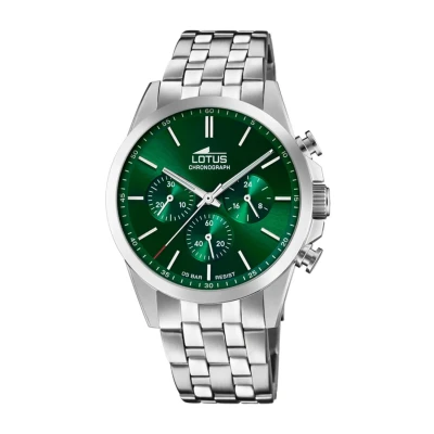 Abbildung von Lotus Chronograph, Herren, Größe: One Size, Green