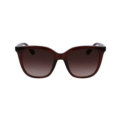 Abbildung von Calvin Klein Sonnenbrille, Damen, Größe: One Size, Brown