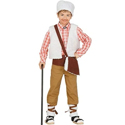Abbildung von Kostüm Josef 10 12 Jahre Krippenspiel Hirte Weihnachten Fasching