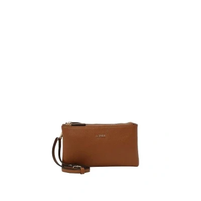 Abbildung von L.CREDI ELLA Umhängetasche, Damen, Größe: One Size, Cognac