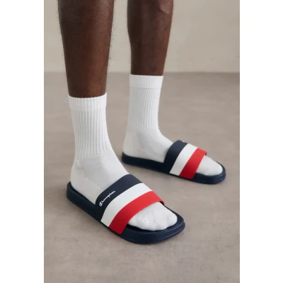 Abbildung von Champion ALL American Hausschuh, Herren, Größe: 40, Navy/white/red Schuhe
