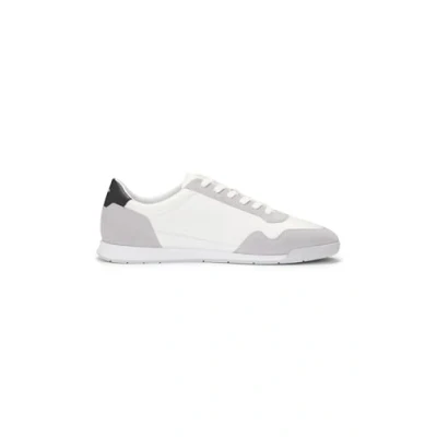 Abbildung von BOSS Titanium Sneaker low white, Herren, Größe: 45, White Schuhe