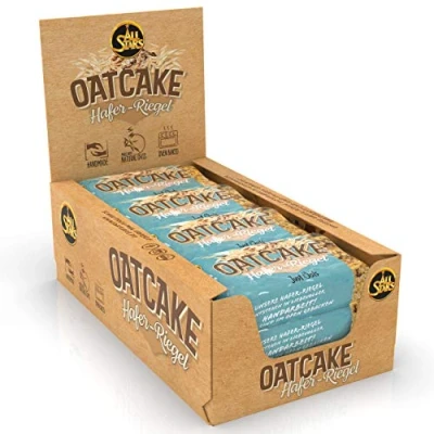 Abbildung von All Stars Oatcake Hafer Riegel Just Oats I 12 Energy je 80g Protein Bar mit Haferflocken &amp; hochwertigen Kohlenhydraten süßer Müsli super sättigend