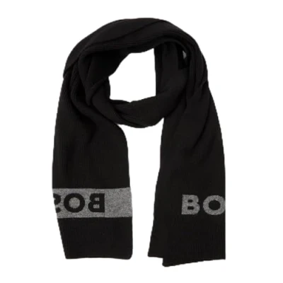 Abbildung von BOSS ELIO Scarf Unisex Schal, Größe: One Size, Black