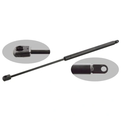 Abbildung von FEBI BILSTEIN 01190 Heckklappendämpfer 610 512 beidseitig VOLKSWAGEN: TRANSPORTER 3 Bus, Kasten, 2 Bus