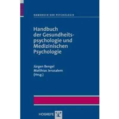 Abbildung von Handbuch der Gesundheitspsychologie und Medizinischen Psychologie (Handbuch Psychologie)