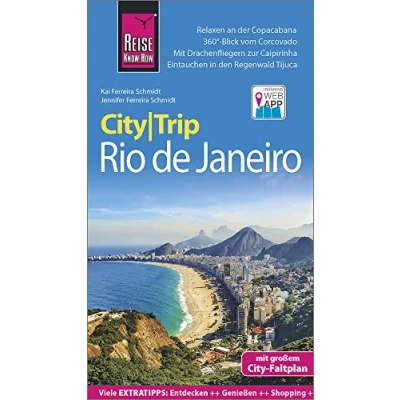 Abbildung von Reise Know How CityTrip Rio de Janeiro: Reiseführer mit Stadtplan und kostenloser Web App