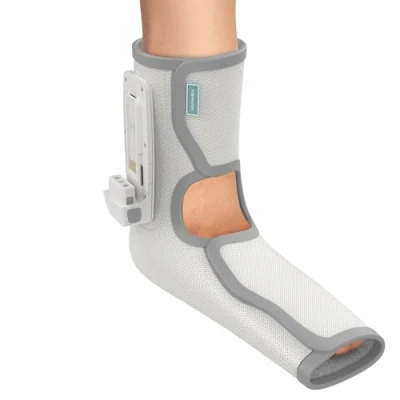 Abbildung von Homedics Modulair Foot Wrap, Druckmassage zur Verbesserung der Blutzirkulation und Beschleunigung Regeneration, 5 Stunden Betriebszeit, 4 Programme, Intensitätsstufen, 3 Temperatureinstellungen