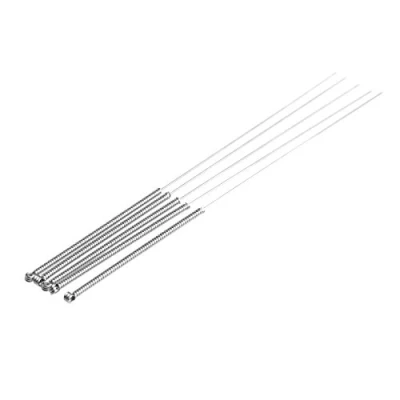 Abbildung von MUXSAM 3D Drucker Bit Düsenreinigungsnadeln Düsenbohrer für Druckdüsen Reinigung，5pcs 0.4mm