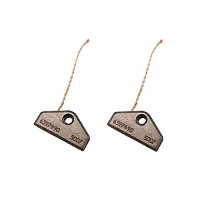 Abbildung von Trade Shop 2x Kohlebürsten Motorkohlen 4x16x30mm für Miele EDITION111 T8813C T8860WP T8861WP T8873WP EDITION90 PT5135C PT5136 PT5137WP EUROSTAR T230C