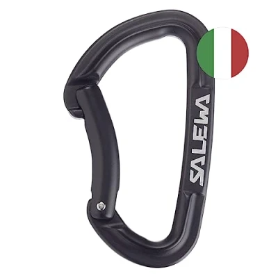 Abbildung von SALEWA HOT G3 BENT CARABINER, Schwarz
