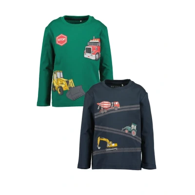 Abbildung von Blue Seven Langarmvehicle Langarmshirt für Kinder, Größe: 110, Mehrfarbig