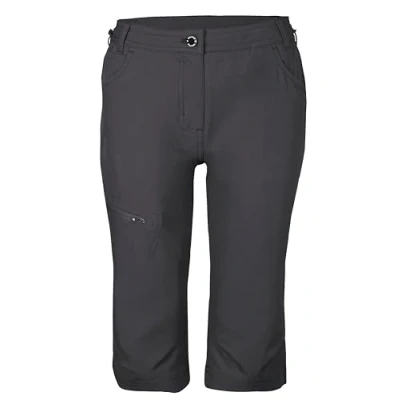 Abbildung von killtec Damen Funktionscaprihose/Shorts KOS 4 WMN PNTS, anthrazit, 44, 42819 000