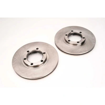Abbildung von DELPHI BG2524 Bremsscheibe 257 22 6 Belüftet geölt unbehandelt ohne Radlager, ABS Sensorring OPEL: Frontera A Sport Off Road Convertible
