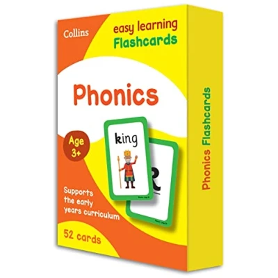 Abbildung von Phonics Flashcards: Ideal for home Learning (Collins Easy Preschool)