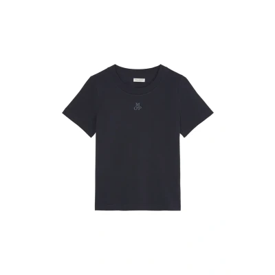 Abbildung von Marc O&#039;Polo Nachtwäsche Shirt, Damen, Größe: XS, Dark navy