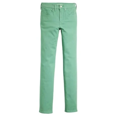 Abbildung von Levi&#039;s Damen 314 Shaping Straight Jeans Beryl Green, 27W / 32L