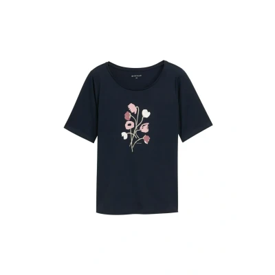 Abbildung von TOM TAILOR Damen 1048231 T Shirt, 11019 Lunar Eclipse, 54