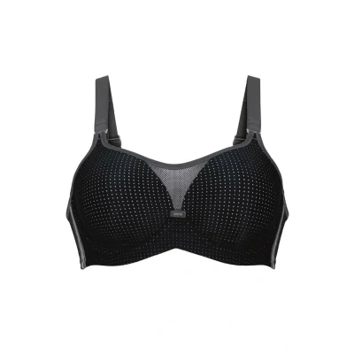 Abbildung von Anita Sport BH Performance Wirex Bügel BH, Damen, Größe: 75B, Schwarz/anthrazit