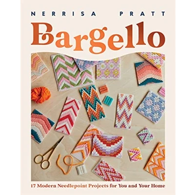 Abbildung von Bargello: 17 Modern Needlepoint Projects for You and Your Home