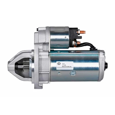 Abbildung von HELLA 8EA 012 526 241 Anlasser 12 1,7 11 MERCEDES BENZ: E Class Saloon, S G Off Road