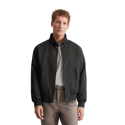 Abbildung von Marc O&#039;Polo Bomberjacke, Herren, Größe: Small, Black