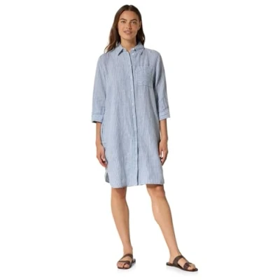 Abbildung von Cecil Damen B144328 Kleid, Chambray Forever Blue, XL