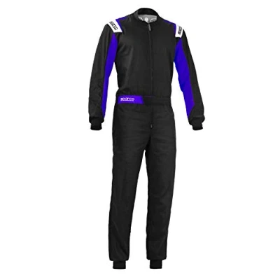 Abbildung von Sparco Unisex Rookie Kart Anzug, Blck/Elc, M EU