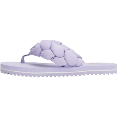 Abbildung von Tommy Jeans Zehentrenner, Damen, Größe: 40, Pale amethyst Schuhe
