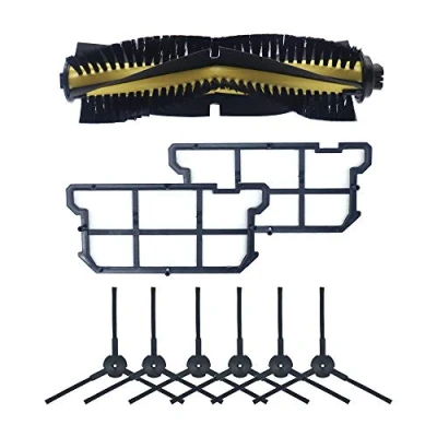 Abbildung von WuYan Hauptbürste Seitenbürste Hepa Filter Staubfilter Für ILIFE V7S Pro Roboter Staubsauger Ersatz Ersatzteile