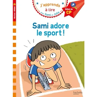 Abbildung von Sami et Julie CP niveau 1 adore le sport