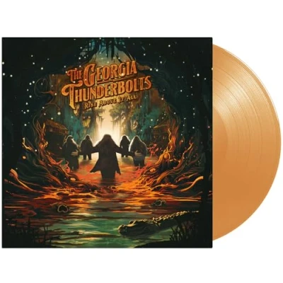 Abbildung von Rise Above It All Lp Transparent Orange Vinyl [Vinyl LP]