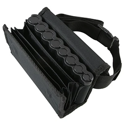 Abbildung von HMF 48810 02 Kellnertasche, Kellnerbörse inkl. Euro Geldwechsler, Tragegurt, 20,5 cm x 6,5 10,0 cm, schwarz