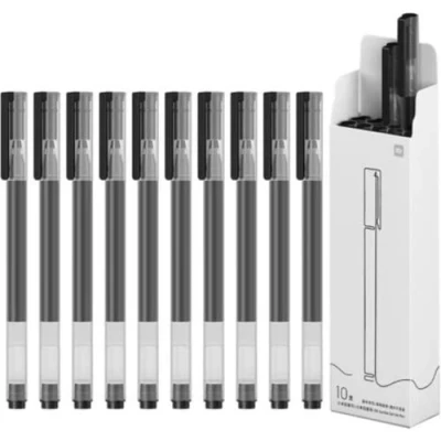 Abbildung von Xiaomi MI Jumbo Gelschreiber, extrem haltbar, 0,5 mm, 10 Stück pro Packung (schwarz)