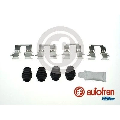 Abbildung von AUTOFREN SEINSA D42811A Zubehörsatz, Scheibenbremsbelag Hinterachse MITSUBISHI: ASX Off Road, OUTLANDER 3, MAZDA: 6 Saloon, Estate