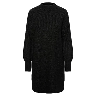 Abbildung von Pieces Pcnatalee Dress Strickkleid, Damen, Größe: Large, Black